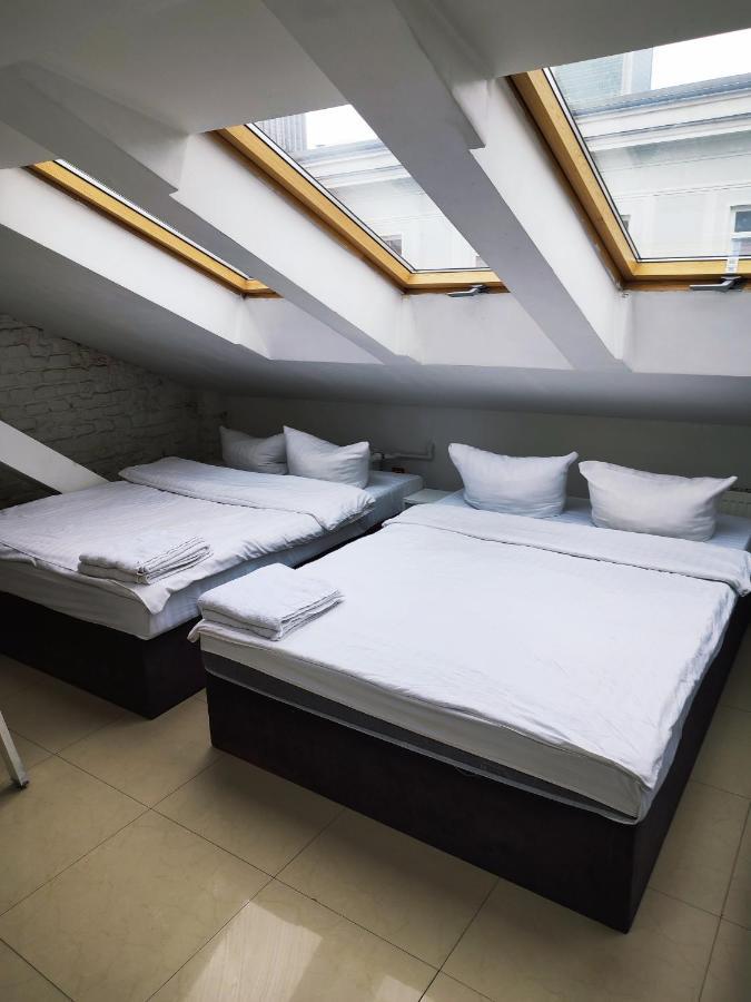 Hoza Apartments And Rooms Warschau Exterior foto